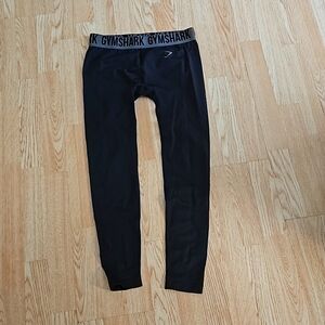 Gym shark size large black leggings